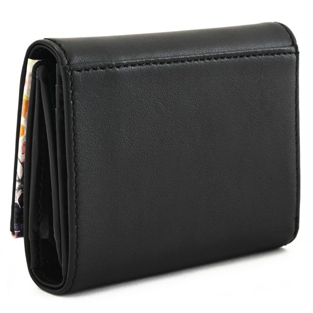 展示品箱なし ポールスミス 財布 三つ折り財布 黒(ブラック) Paul Smith pwd513-10 レディース 婦人_1