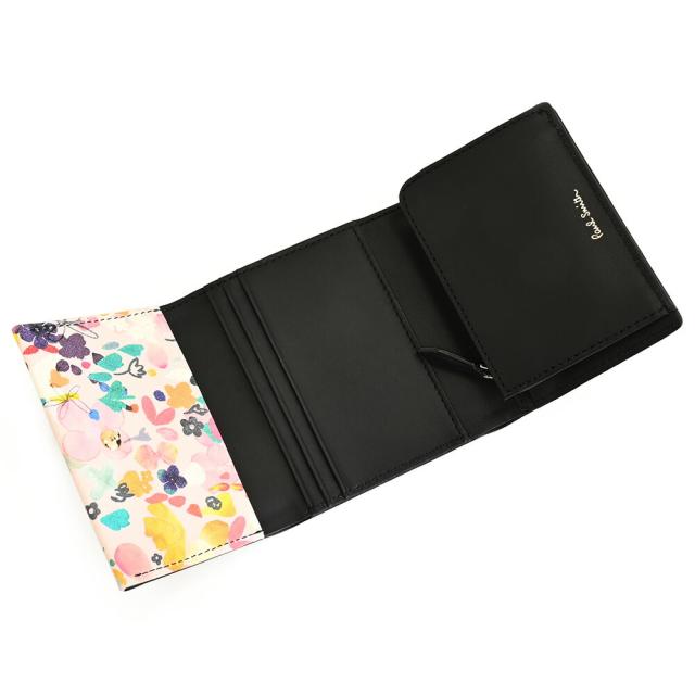 展示品箱なし ポールスミス 財布 三つ折り財布 黒(ブラック) Paul Smith pwd513-10 レディース 婦人_2