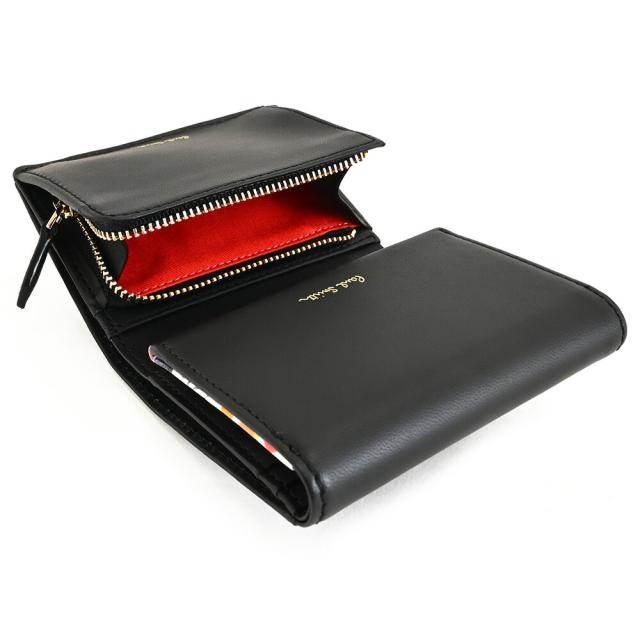 Paul Smith 三つ折り財布 黒