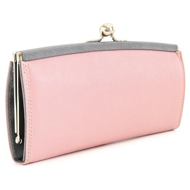 ポールスミス 財布 長財布 がま口財布 ピンク Paul Smith pwd525