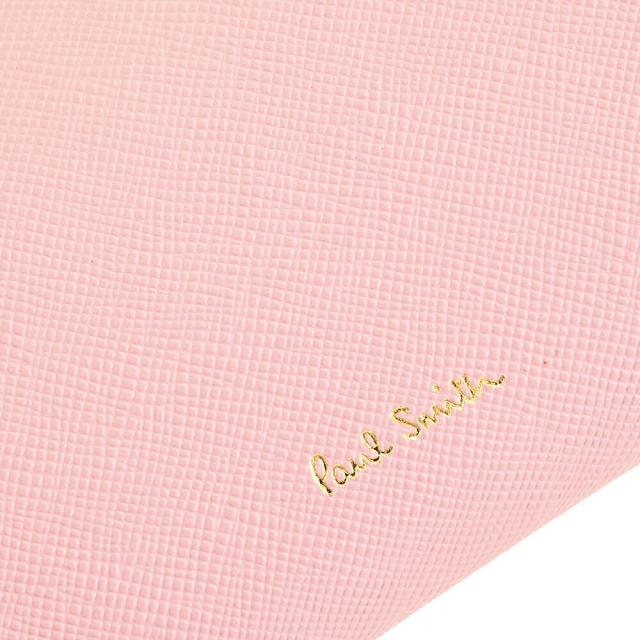 【美品】Paul Smithがま口折り財布（ピンク） 楽天市場】ポールスミス 財布 三つ折り財布 がま口財布 ピンク