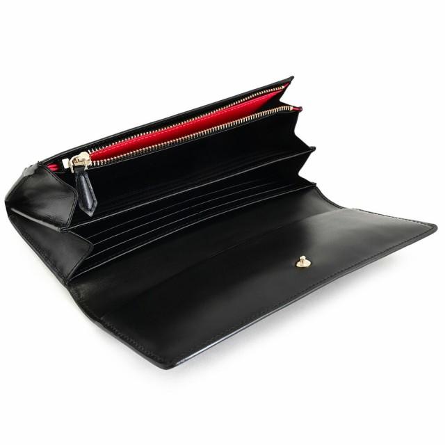 ポールスミス 新品未使用 Paul Smith 長財布 ブラック レザー
