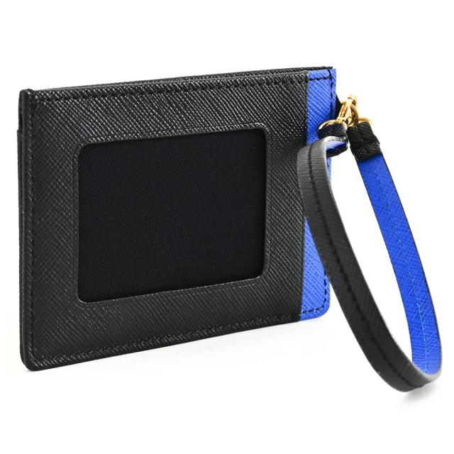 Paul Smith ポールスミス ネイビー パスケース 展示品箱なし ポール