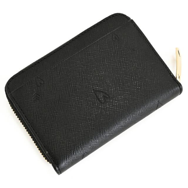 展示品箱なし ポールスミス 財布 小銭入れ コインケース ラウンドファスナー 黒(ブラック) Paul Smith pwd792-10 レディース 婦人_1