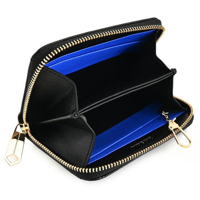 展示品箱なし ポールスミス 財布 小銭入れ コインケース ラウンドファスナー 黒(ブラック) Paul Smith pwd792-10 レディース 婦人_3
