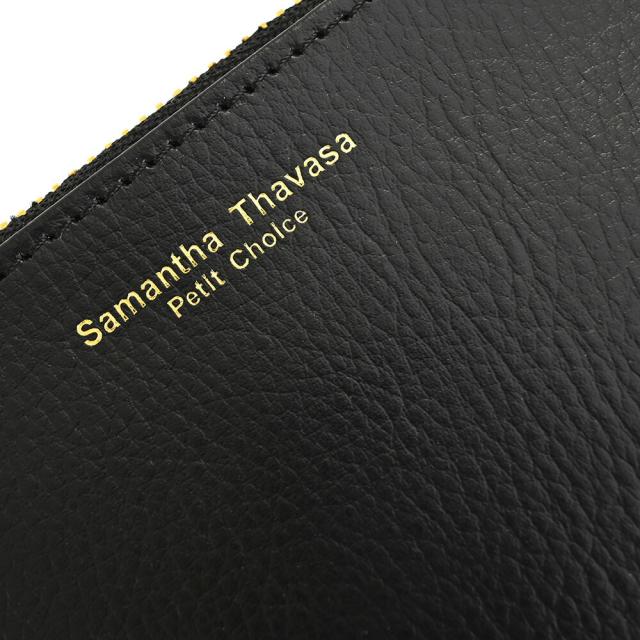 サマンサタバサ マルチパスケース カードケース コインケース 黒(ブラック) SamanthaThavasaPetitChoice 60291-00 レディース 婦人 ギフト 定番 彼氏 彼女 プレゼント_3