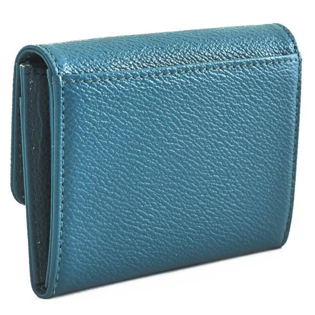 サマンサタバサ 名刺入れ カードケース 緑(グリーン