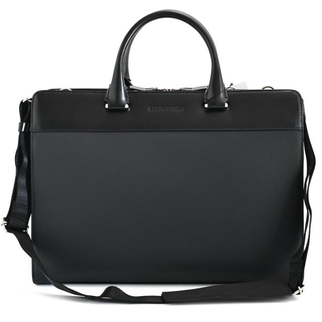 カルバンクライン バッグ ビジネスバッグ 2wayバッグ 黒(ブラック) CK   811521 メンズ 紳士 ギフト 定番 彼氏 彼女 プレゼント