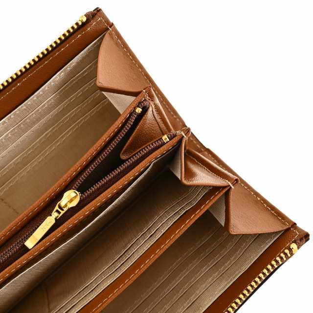 パトリックコックス 財布 長財布 L字ファスナー ベージュ