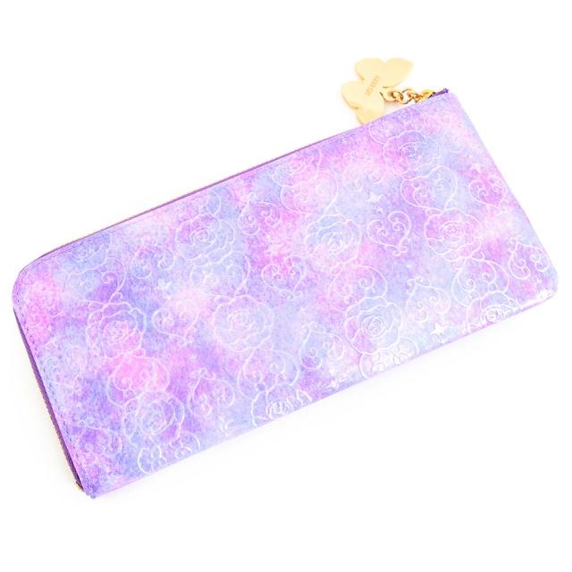 アナスイ 財布 長財布 L字ファスナー ラベンダー ANNA SUI 316911-92
