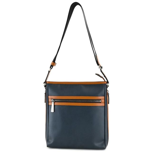 フジタカ バッグ ショルダーバッグ 紺(ネイビー) FUJITAKA 628102 メンズ 紳士 ギフト 定番 彼氏 彼女 プレゼント