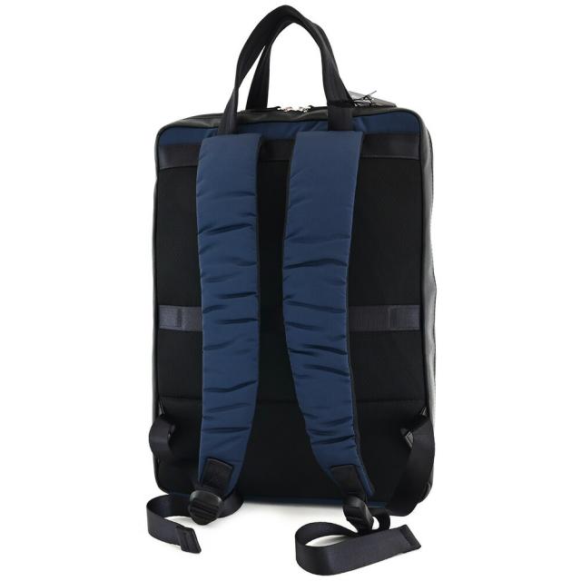 イズイット バッグ ビジネスリュック リュックサック 紺(ネイビー) IS