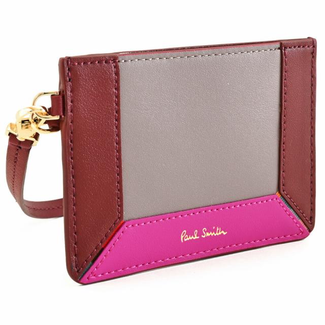 ポールスミス パスケース 定期入れ トープ Paul Smith bpw270-14 レディース 婦人 ギフト 定番 彼氏 彼女 プレゼント