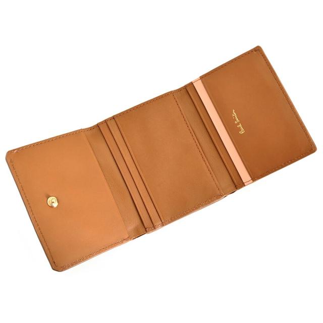 展示品箱なし ポールスミス 財布 三つ折り財布 がま口財布