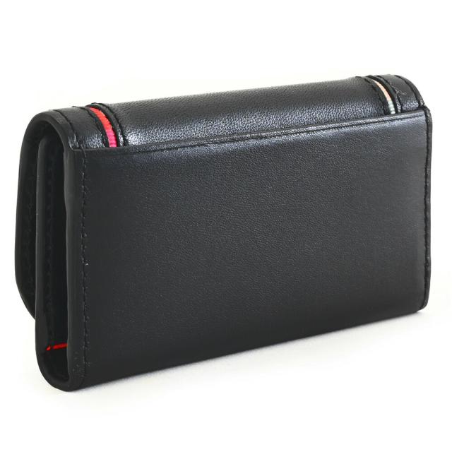 ポールスミス キーケース 黒(ブラック) Paul Smith bpw281-10 レディース 婦人 ギフト 定番 彼氏 彼女 プレゼント