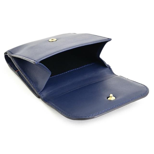ポールスミス 財布 二つ折り財布 青(ブルー) Paul Smith bpw283-31 レディース 婦人 ギフト 定番 彼氏 彼女 プレゼント_3