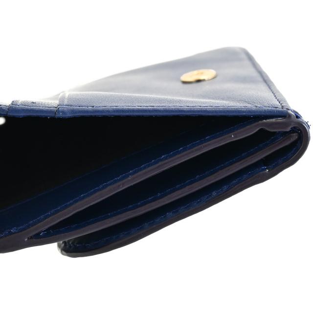 ポールスミス 財布 二つ折り財布 青(ブルー) Paul Smith bpw283-31 レディース 婦人 ギフト 定番 彼氏 彼女 プレゼント_5