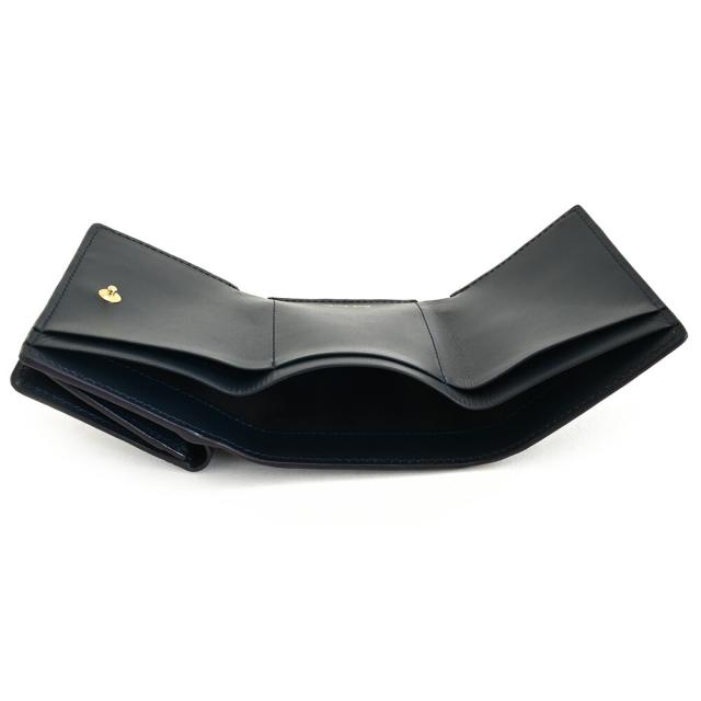 ポールスミス 財布 三つ折り財布 紺(ネイビー) Paul Smith pwd653-30 レディース 婦人 ギフト 定番 彼氏 彼女 プレゼント_4