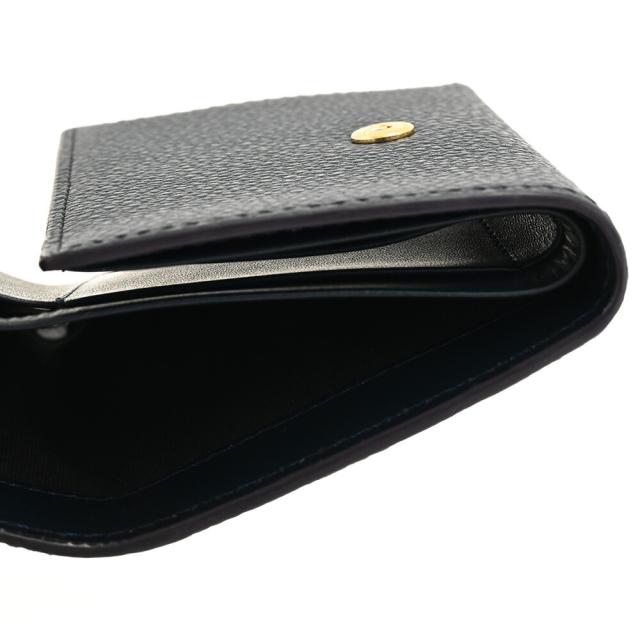 ポールスミス 財布 三つ折り財布 紺(ネイビー) Paul Smith pwd653-30 レディース 婦人 ギフト 定番 彼氏 彼女 プレゼント_5