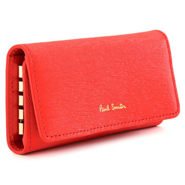 展示品箱なし ポールスミス キーケース コラル Paul Smith pwd820-20 レディース 婦人