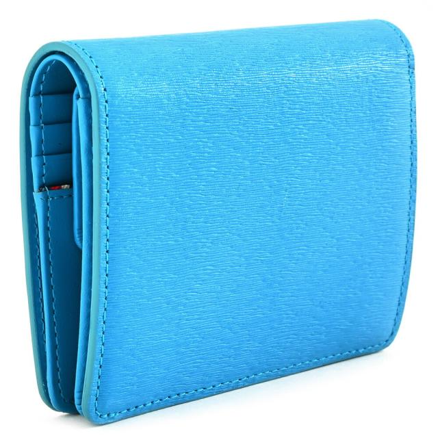 ポールスミス 財布 二つ折り財布 青(ブルー) Paul Smith pwd823