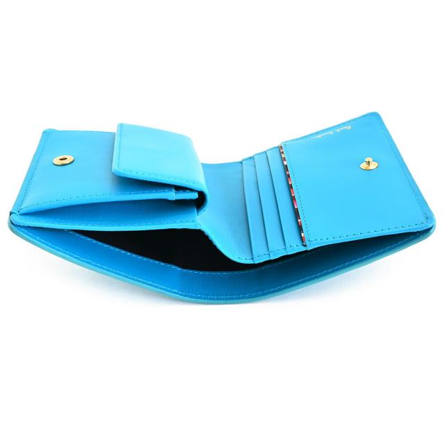 ポールスミス 財布 二つ折り財布 青(ブルー) Paul Smith pwd823-30