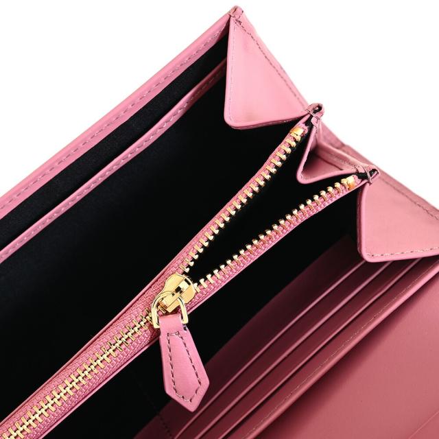訳あり ポールスミス 財布 長財布 ライラック Paul Smith pwd826-33 b