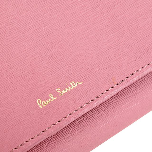 訳あり ポールスミス 財布 長財布 ライラック Paul Smith pwd826-33 b レディース 婦人 訳あり ポールスミス 財布 長財布 ライラック Paul Smith pwd826-33 b