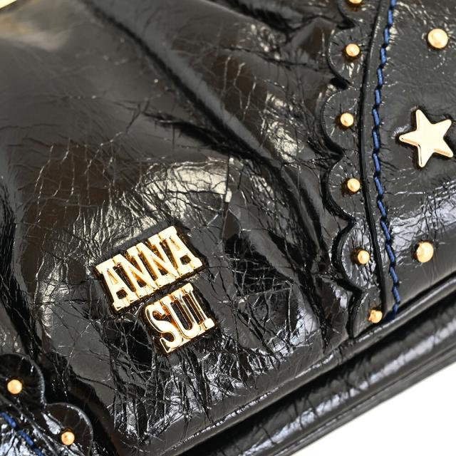 アナスイ 財布 長財布 がま口財布 黒(ブラック) ANNA SUI 316520-10