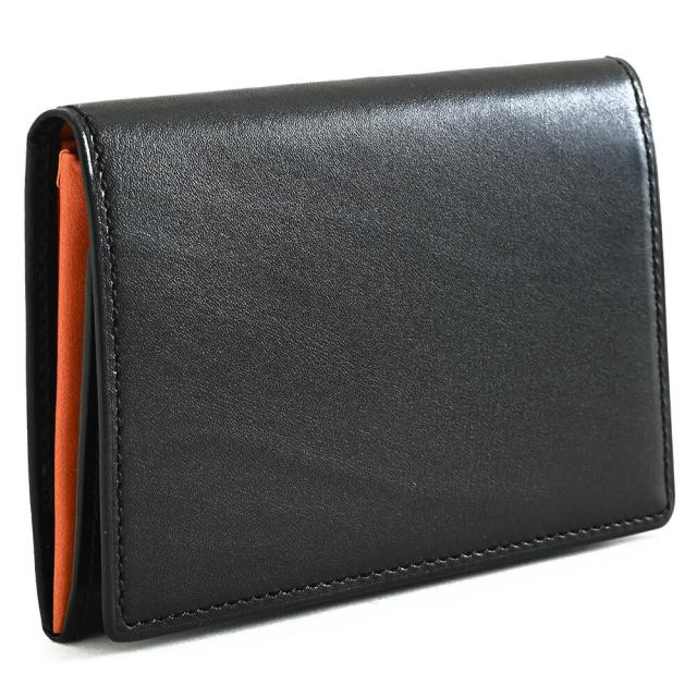 イズイット 名刺入れ カードケース 黒(ブラック) IS/IT 952601 メンズ 紳士 ギフト 定番 彼氏 彼女 プレゼント