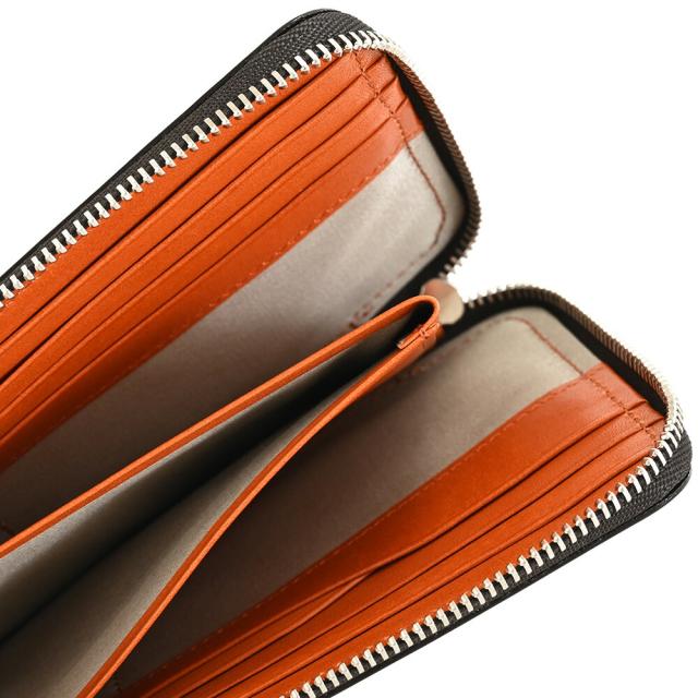 イズイット 財布 長財布 L字ファスナー チョコ IS/IT 952605 メンズ