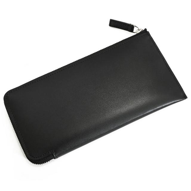 イズイット 財布 長財布 L字ファスナー 黒(ブラック) IS/IT 952605