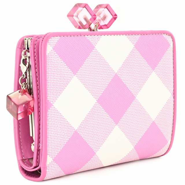 JILL STUART ジルスチュアート 財布 リボン 口金二つ折り財布