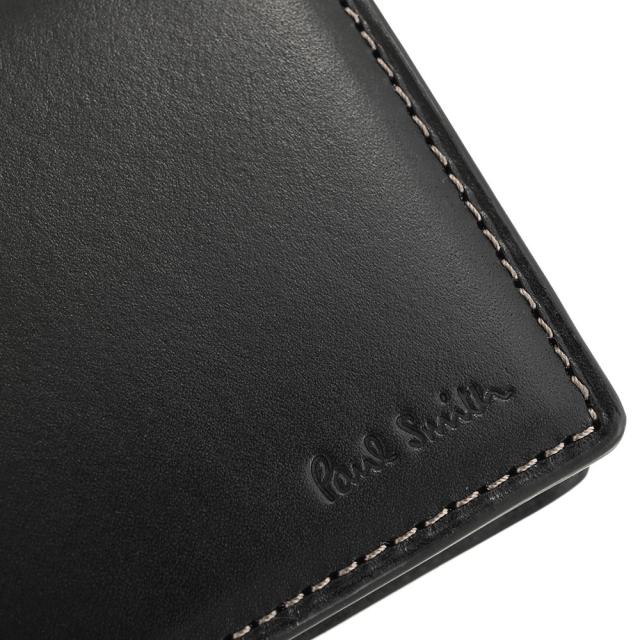 展示品箱なし ポールスミス 財布 小銭入れ コインケース BOX型 黒(ブラック) Paul Smith psc480-10 メンズ 