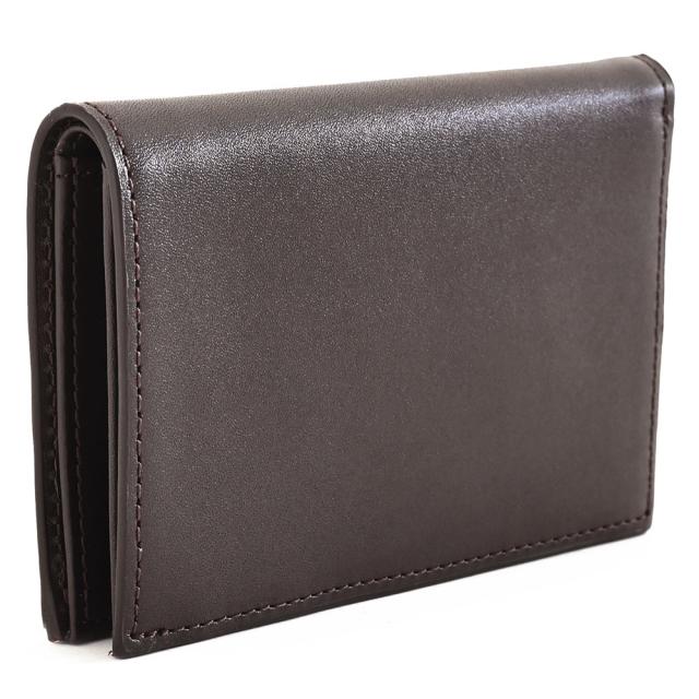 ポールスミス 名刺入れ カードケース 茶(ブラウン) Paul Smith