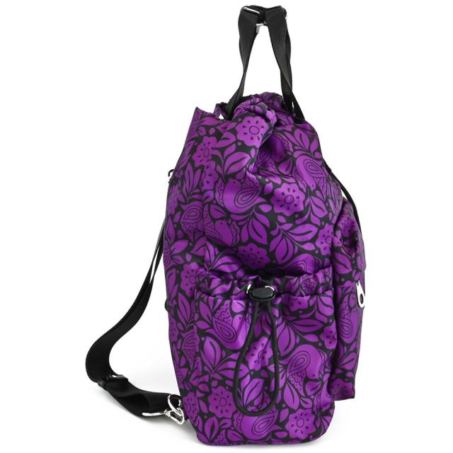 ●アナスイリュック● アナスイ バッグ 2wayリュックサック 紫(パープル) ANNA SUI