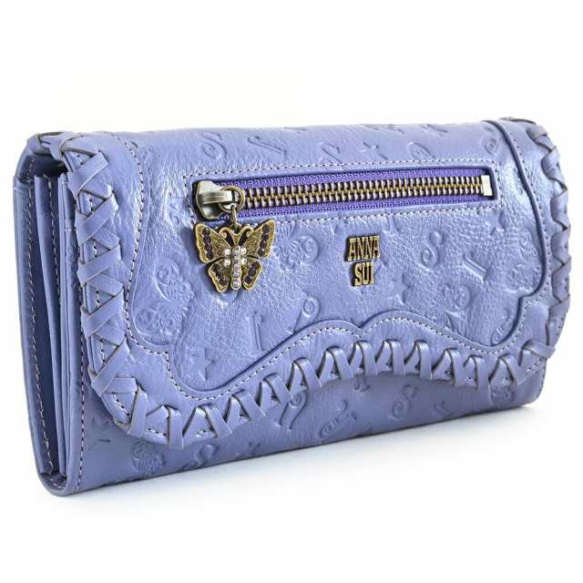 展示品箱なし アナスイ 財布 長財布 紫(パープル) ANNA SUI 316530-90 レディース 婦人