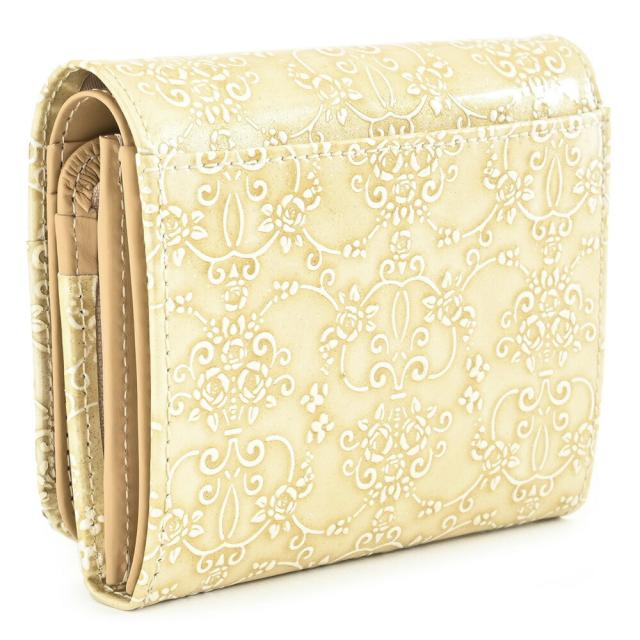 アナスイ 財布 二つ折り財布 ゴールド ANNA SUI 316904-69 k