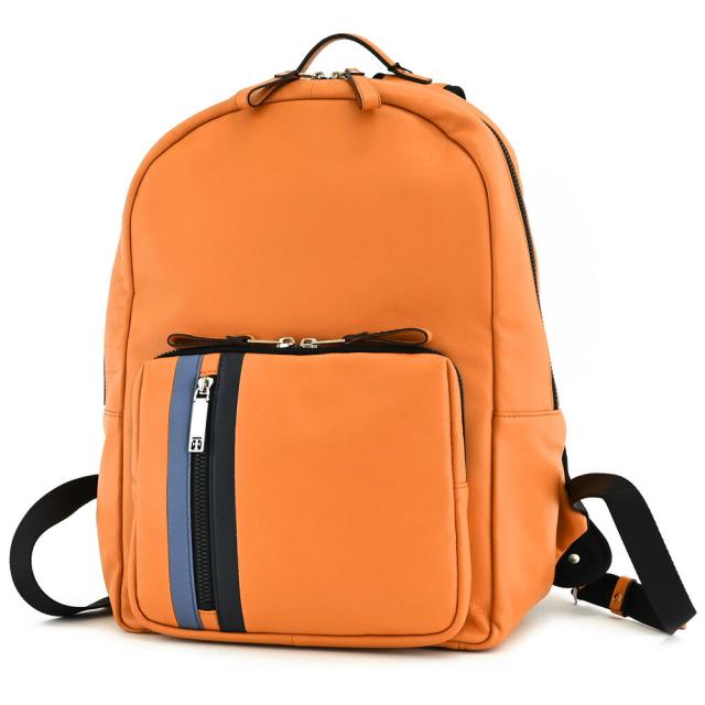 フジタカ バッグ リュックサック オレンジ FUJITAKA 635702 メンズ 紳士 ギフト 定番 彼氏 彼女 プレゼントの通販は