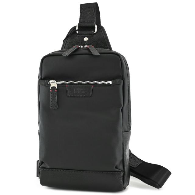 タケオキクチ バッグ ワンショルダーバッグ ボディバッグ メッセンジャーバッグ 黒(ブラック) TAKEOK IKUCHI 722912 メンズ 紳士 ギフト 定番 彼氏 彼女 プレゼントの通販は 14,785円