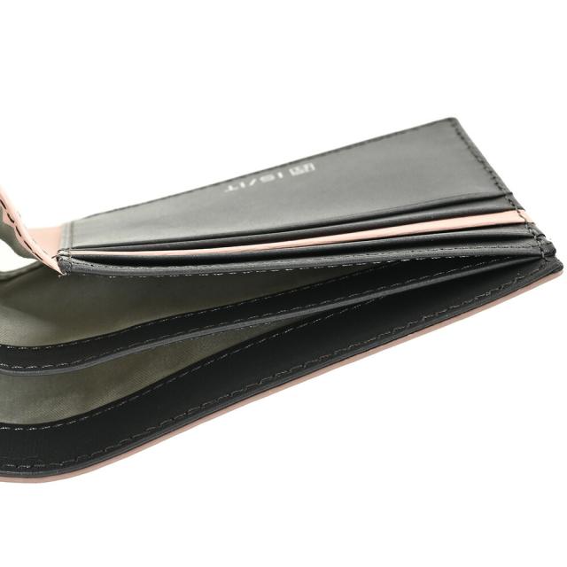 イズイット 財布 二つ折り財布 ピンク IS/IT 971605 メンズ 紳士