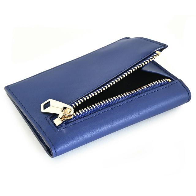 Paul Smith 二つ折り財布 青 ポールスミス 財布 二つ折り財布 青(ブルー) Paul Smith pwd823