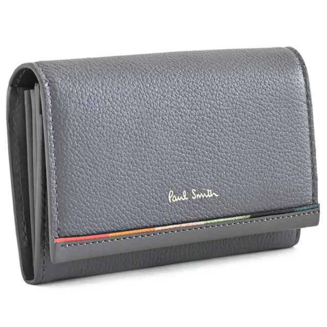 ポールスミス 名刺入れ カードケース ラベンダー Paul Smith