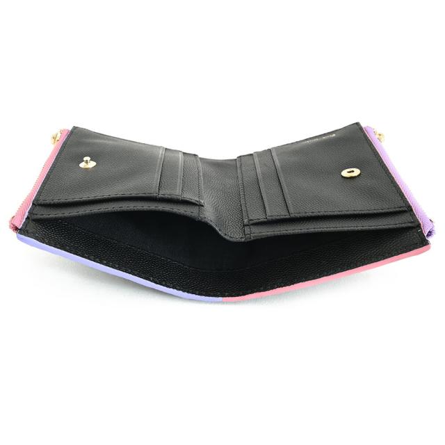 ポールスミス 財布 二つ折り財布 ファスナー財布 黒(ブラック) Paul Smith bpw253-10 ギフト 定番 彼氏 彼女 プレゼント レディース 婦人_4