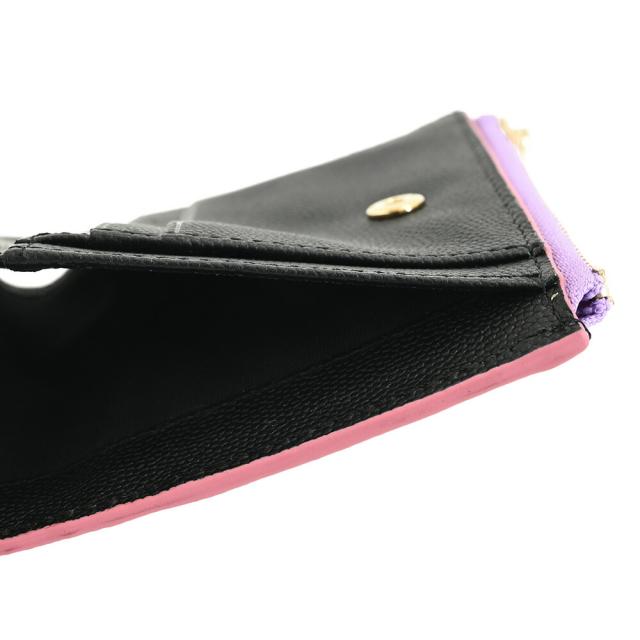 ポールスミス 財布 二つ折り財布 ファスナー財布 黒(ブラック) Paul Smith bpw253-10 ギフト 定番 彼氏 彼女 プレゼント レディース 婦人_5