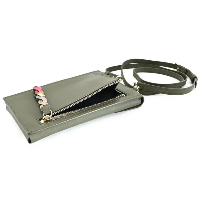 ポールスミス バッグ スマホショルダー ショルダーバッグ カーキ Paul 