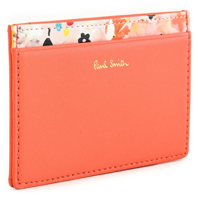 ポールスミス パスケース 定期入れ コラル Paul Smith pwd510-20 レディース 婦人 ギフト 定番 彼氏 彼女 プレゼントの通販は 8,990円