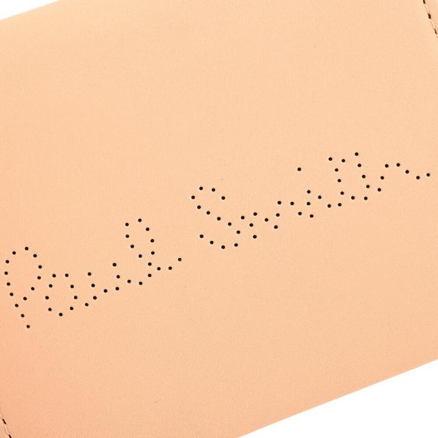 ポールスミス 財布 二つ折り財布 ピンク Paul Smith pwd913-24