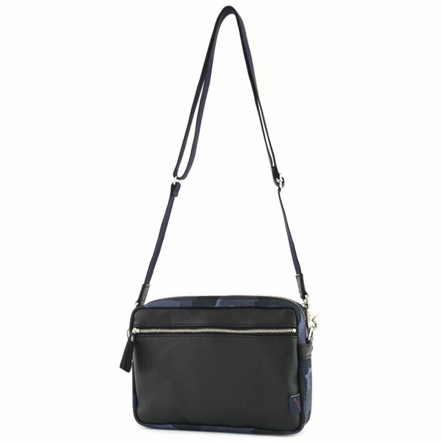 マッカモン バッグ ショルダーバッグ 黒(ブラック) MAKKAMON 341016 メンズ 紳士 ギフト 定番 彼氏 彼女 プレゼント