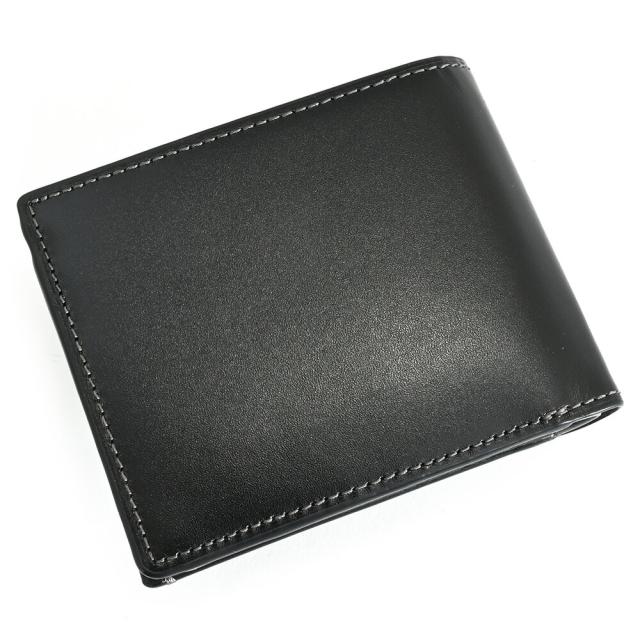 新品 カルバンクライン ふたつ折り 財布 黒 カルバンクライン Calvin Klein 二つ折り財布 CKモノグラム ロゴ型押し